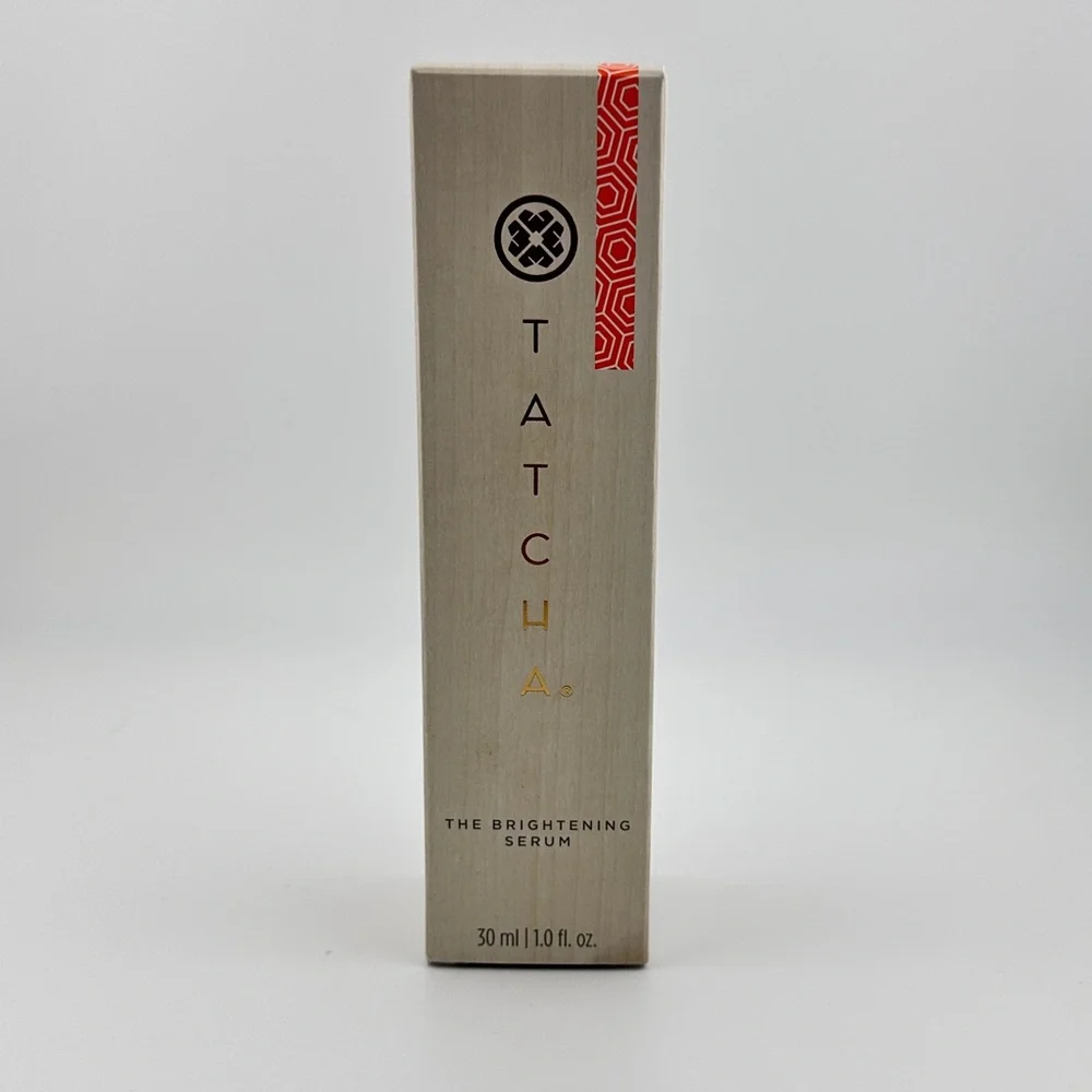🆕 TATCHA - The Brightening Serum 30 mL NIB